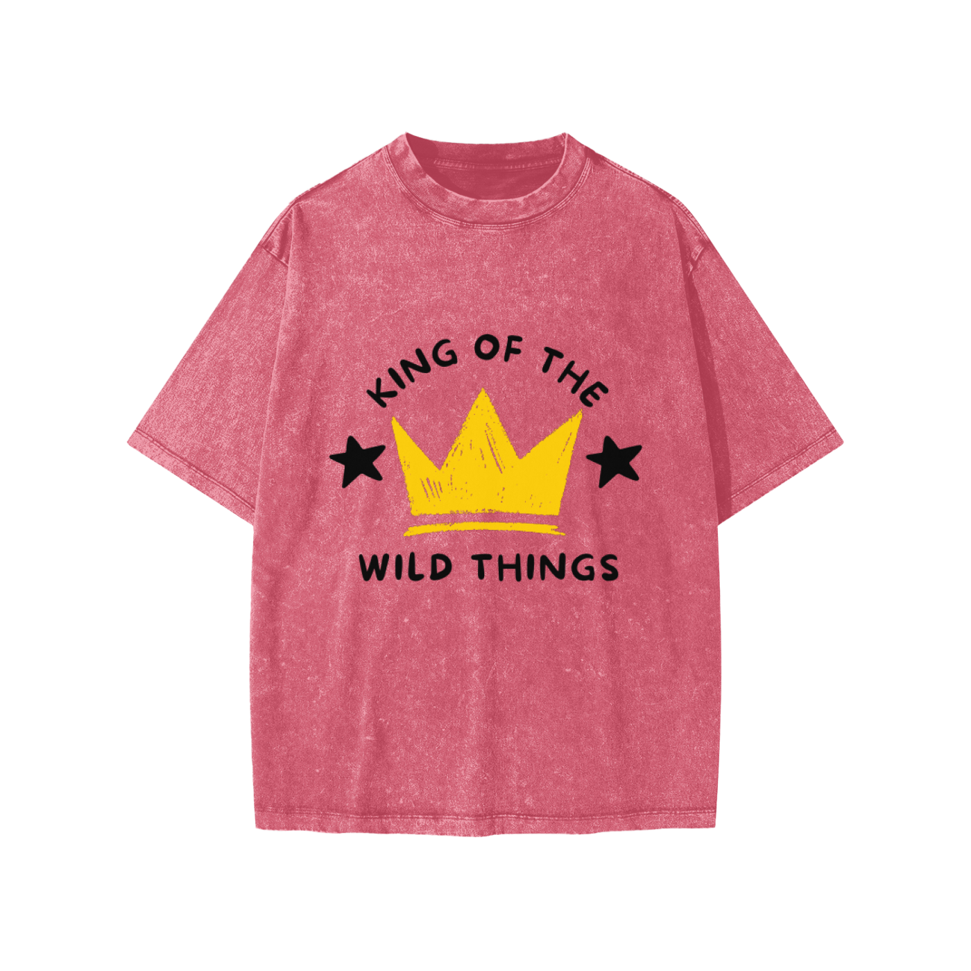 King of The Wild Things Snow Washed Kids' T-Shirt