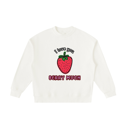 Berry Much Fleece Kids' Crewneck Sweatshirt
