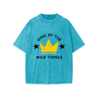 King of The Wild Things Snow Washed Kids' T-Shirt