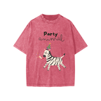 Party Animal - Snow Washed Kids' T-Shirt