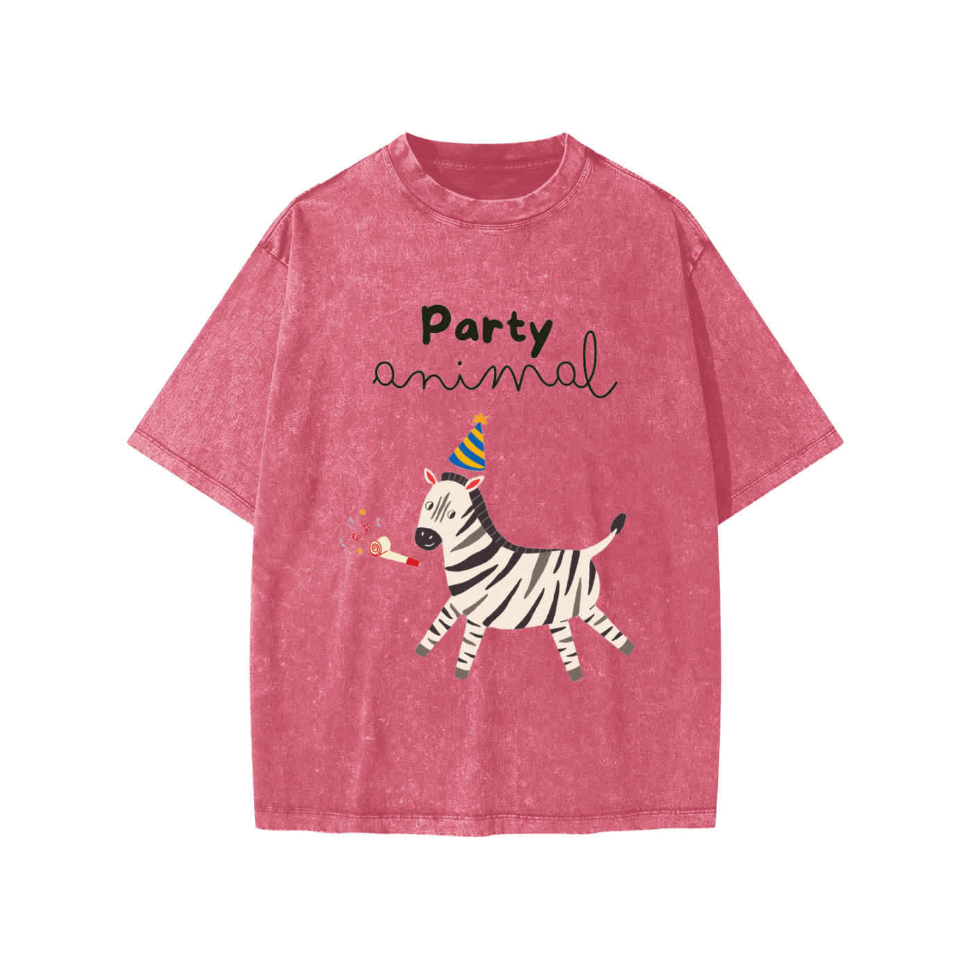 Party Animal - Snow Washed Kids' T-Shirt