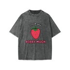Berry Much Snow Washed Kids' T-Shirt