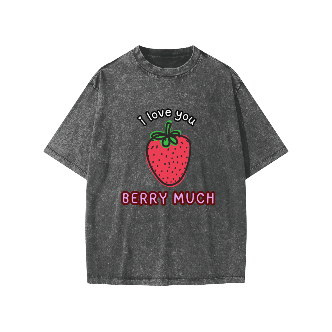 Berry Much Snow Washed Kids' T-Shirt