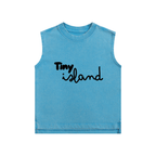 Tiny Island Snow Washed Kids' Tank Top