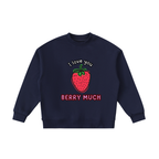 Berry Much Fleece Kids' Crewneck Sweatshirt