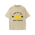 King of The Wild Things Snow Washed Kids' T-Shirt