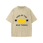 King of The Wild Things Snow Washed Kids' T-Shirt