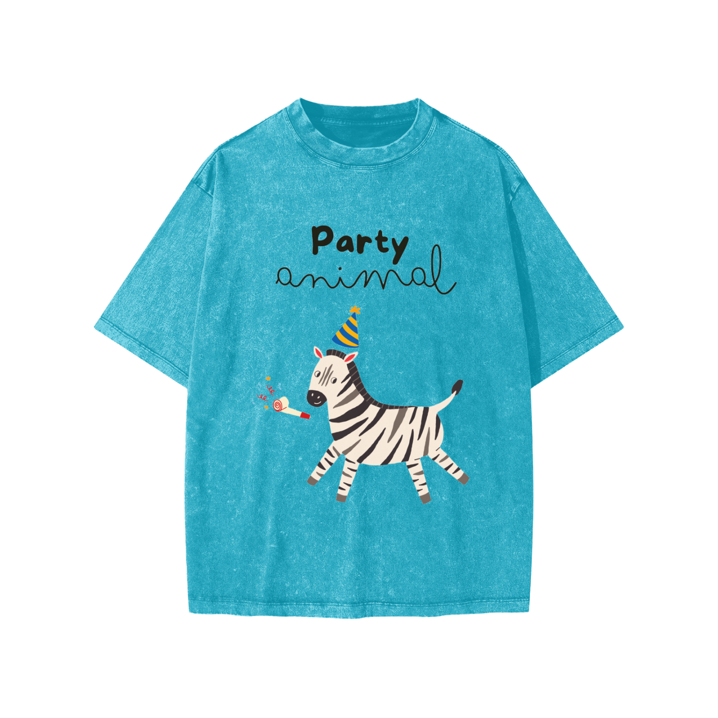 Party Animal - Snow Washed Kids' T-Shirt