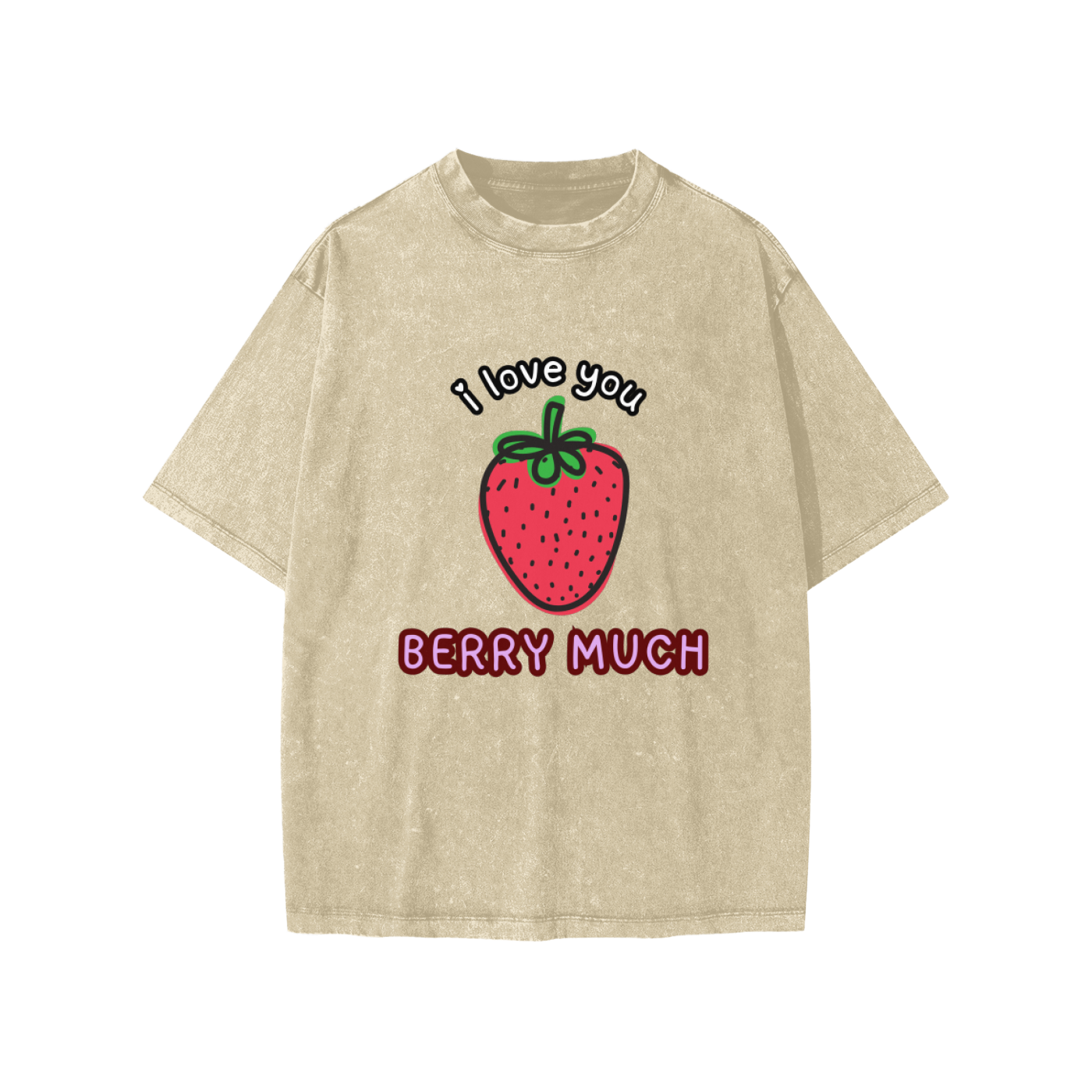 Berry Much Snow Washed Kids' T-Shirt