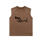 Tiny Island Snow Washed Kids' Tank Top