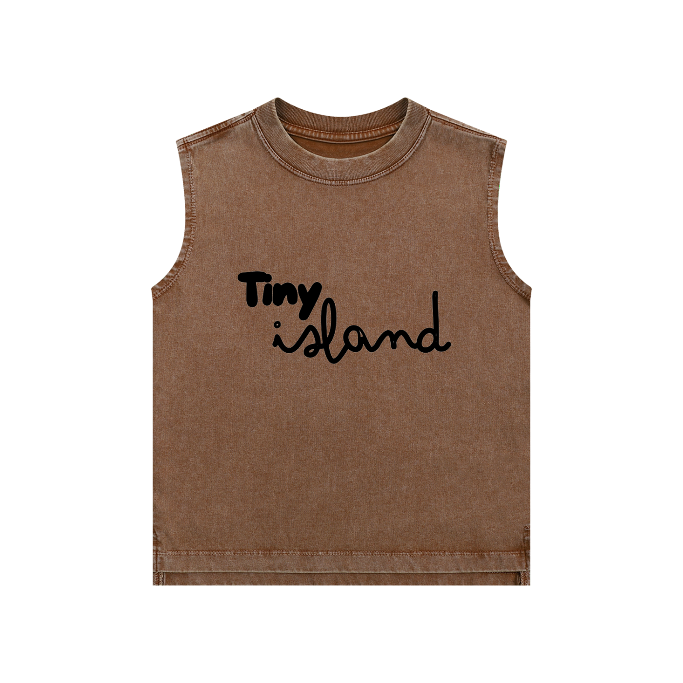 Tiny Island Snow Washed Kids' Tank Top