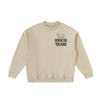 Come As You Are - Fleece Kids' Crewneck Sweatshirt