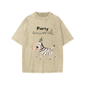 Party Animal - Snow Washed Kids' T-Shirt