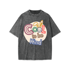 Be Kind Snow Washed Kids' T-Shirt