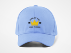 King of the Wild Things Youth Baseball Cap— Embroidered Crown Kids Hat