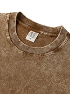 Llama-Mazing Snow Washed Kids' T-Shirt