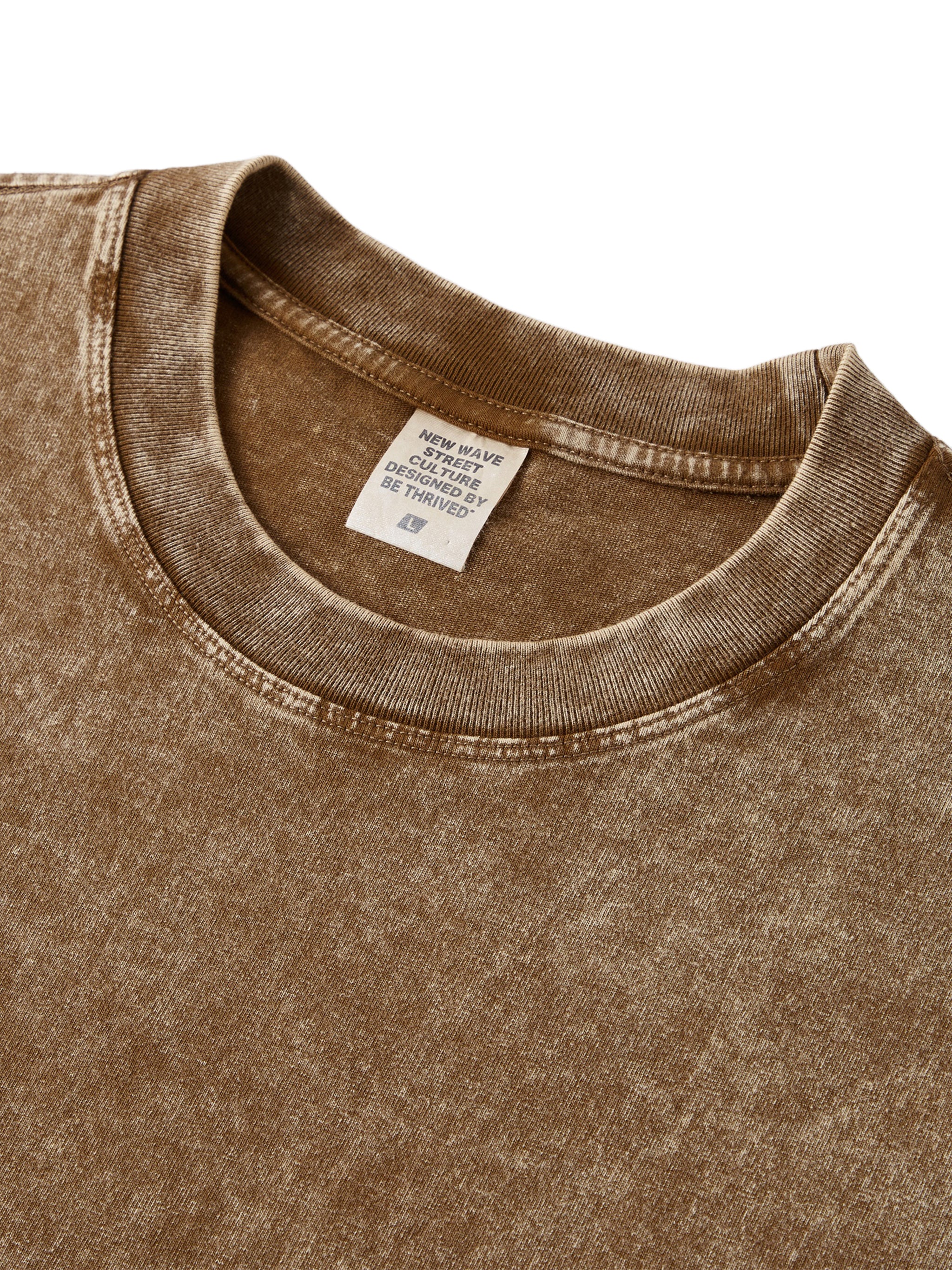 Llama-Mazing Snow Washed Kids' T-Shirt
