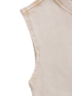 Tiny Island Snow Washed Kids' Tank Top